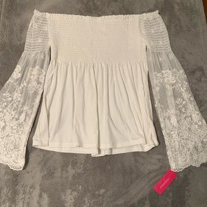 Target Off the shoulder top